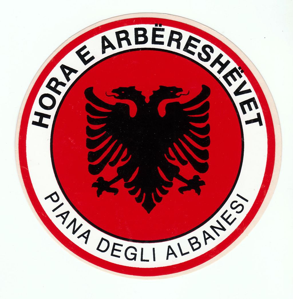 Town emblem of the former Piana dei Greci